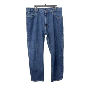 Wrangler 40x32 (Actual 38x31) Jeans Denim Straight 96501MR Work Wear Western